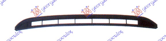 CENTRALNA RESETKA DONJA VW TOUAREG 2010-2014 (7P5/7P6)