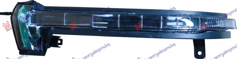 MIGAVAC U RETROVIZORU LED VW TOUAREG 2014-2018 (7P5/7P6)