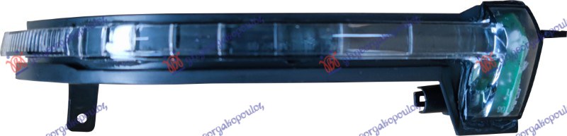 MIGAVAC U RETROVIZORU LED VW TOUAREG 2014-2018 (7P5/7P6)