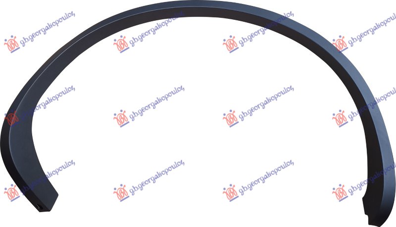 RUB PLASTICNI ZADNJEG BLATOBRANA (R-LINE) VW TOUAREG 2010-2014 (7P5/7P6)