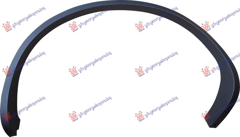 RUB PLASTICNI ZADNJEG BLATOBRANA (R-LINE) VW TOUAREG 2010-2014 (7P5/7P6)