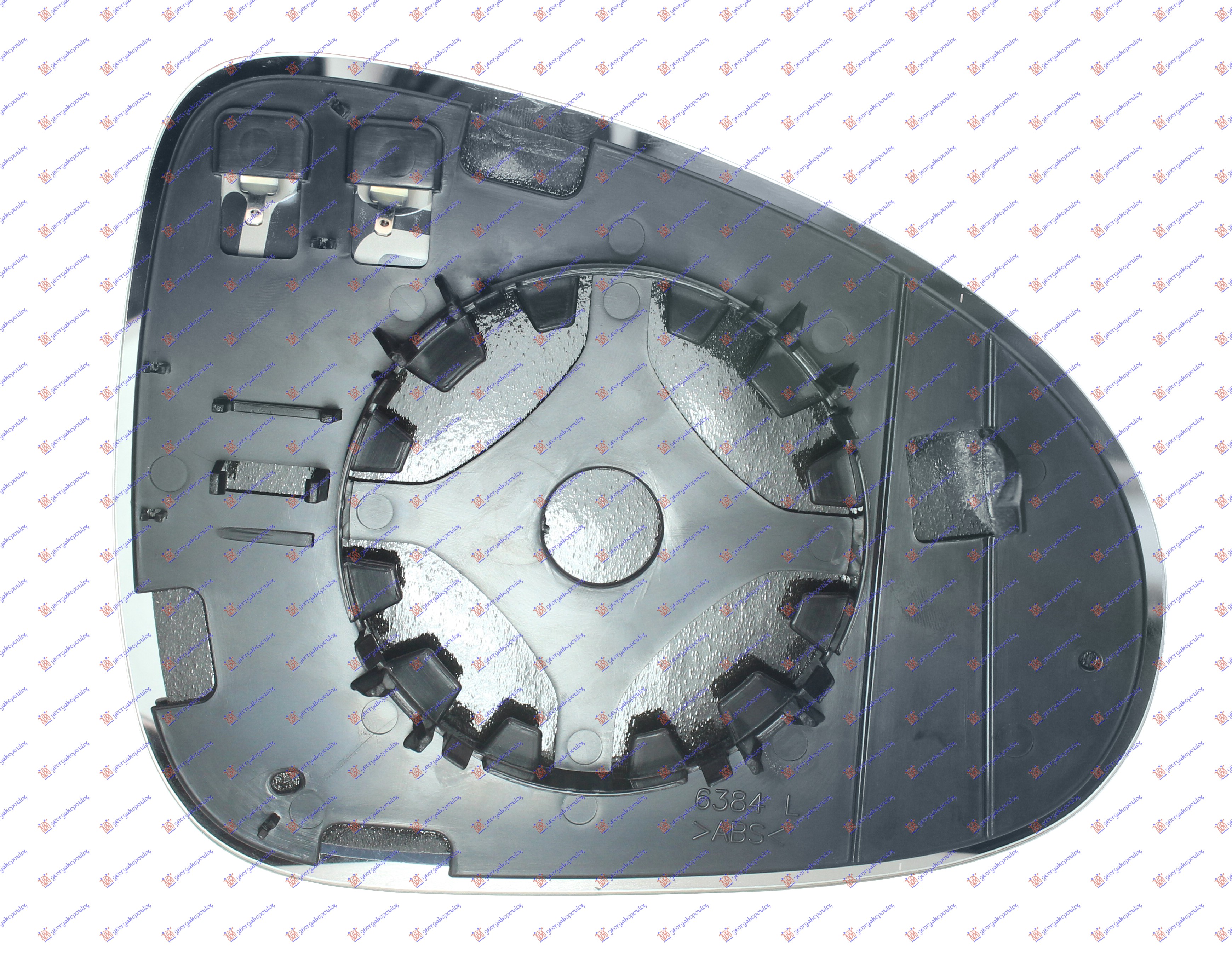 STAKLO RETROVIZORA SA GREJACEM (ASFERICNO) VW TOUAREG 2010-2014 (7P5/7P6)
