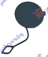 POKLOPAC KUKE PREDNJEG BRANIKA VW TOUAREG 2010-2014 (7P5/7P6)