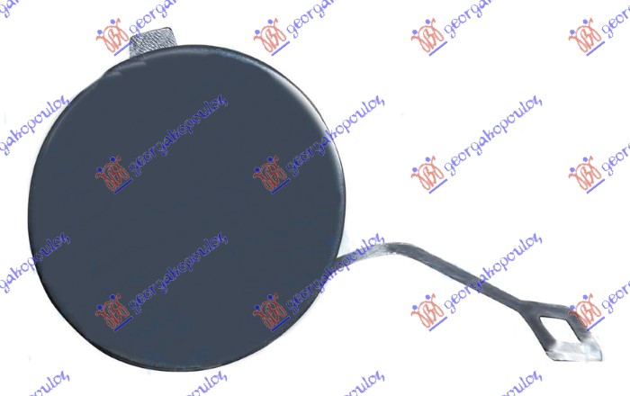 POKLOPAC KUKE ZADNJEG BRANIKA VW TOUAREG 2010-2014 (7P5/7P6)