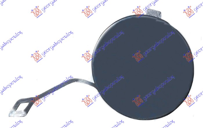 POKLOPAC KUKE ZADNJEG BRANIKA VW TOUAREG 2010-2014 (7P5/7P6)