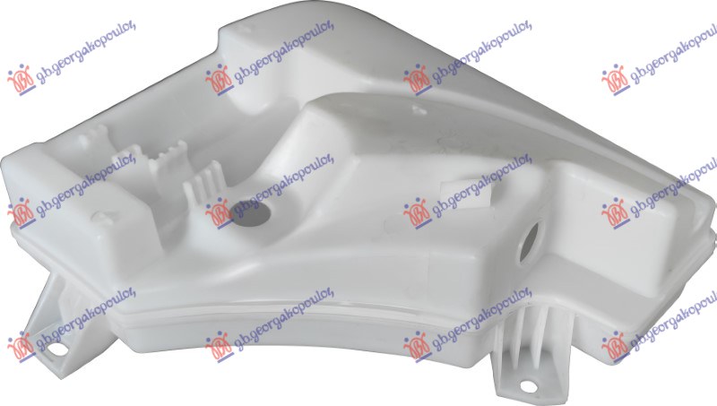 POSUDA ZA BRISACE (2 OTVORA ZA MOTOR & SENZOR) VW TOUAREG 2014-2018 (7P5/7P6)