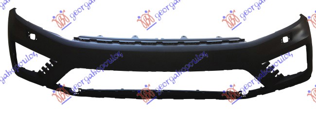 PREDNJI BRANIK PM (R-LINE) (PRSKALICE) (2 PDC SENZORI) VW TOUAREG 2014-2018 (7P5/7P6)