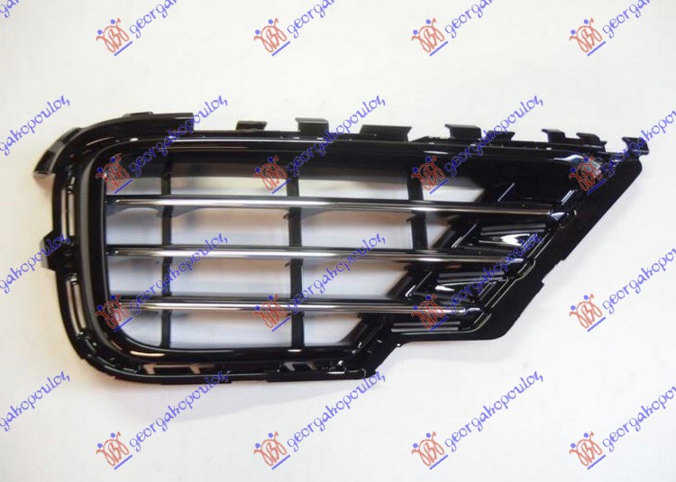 RESETKA PREDNJEG BRANIKA (R-LINE) VW TOUAREG 2014-2018 (7P5/7P6)