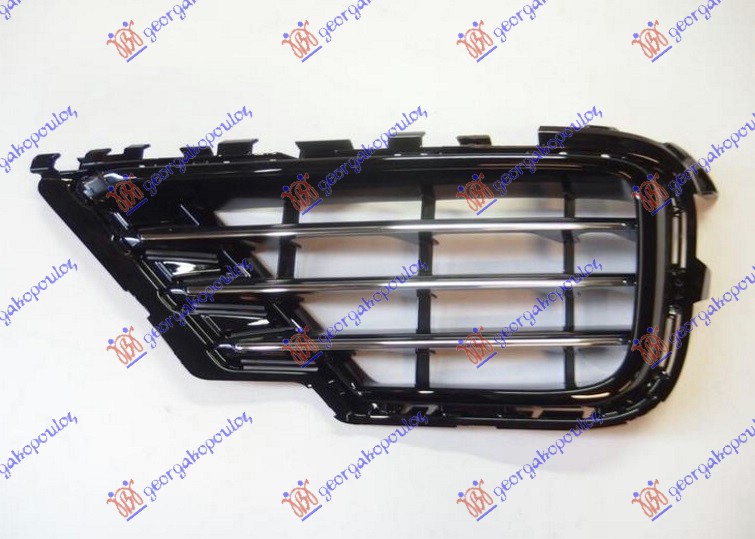 RESETKA PREDNJEG BRANIKA (R-LINE) VW TOUAREG 2014-2018 (7P5/7P6)