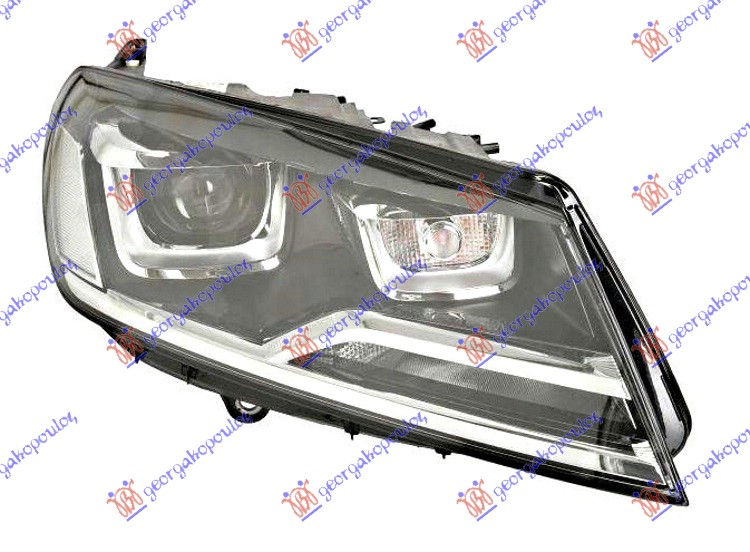 FAR Bi-XENON (SA MOTOROM) (DEPO) VW TOUAREG 2014-2018 (7P5/7P6)