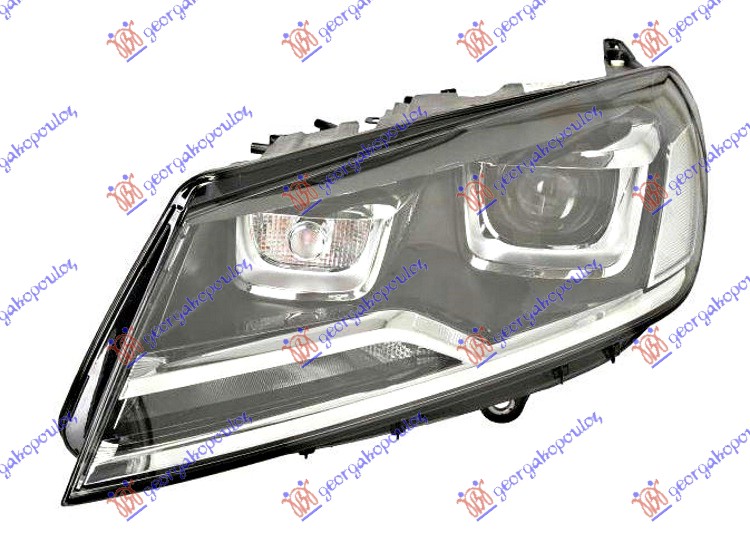 FAR Bi-XENON (SA MOTOROM) (DEPO) VW TOUAREG 2014-2018 (7P5/7P6)