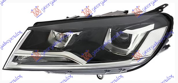 FAR Bi-XENON (HELLA) VW TOUAREG 2014-2018 (7P5/7P6)