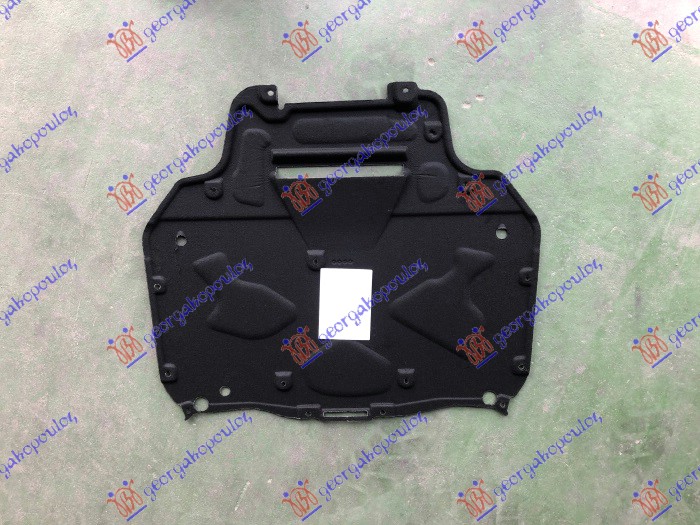 ZASTITA MOTORA (ZADNJI DEO) PLASTICNA AUDI Q8 2018-2023 (4MN/4MT)