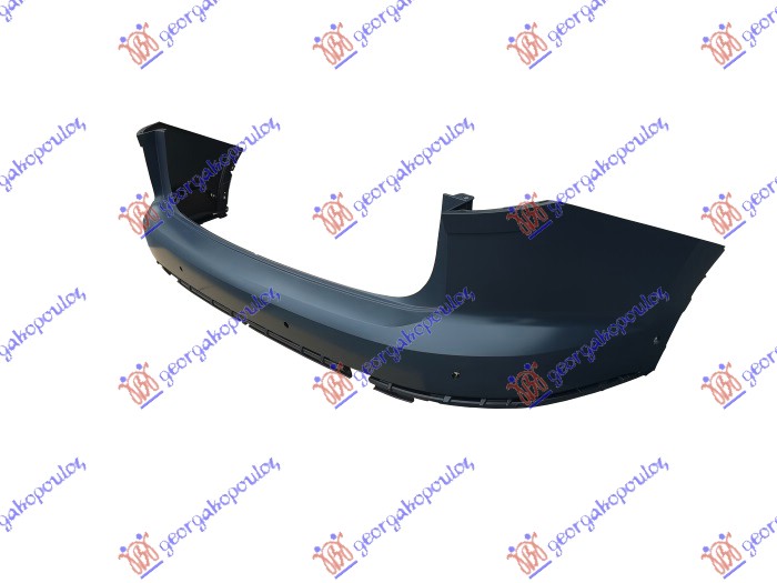 ZADNJI BRANIK GORNJI PM (KAMERA) (6 PDC SENZORI) VW TOUAREG 2018- (CR7/RC8)