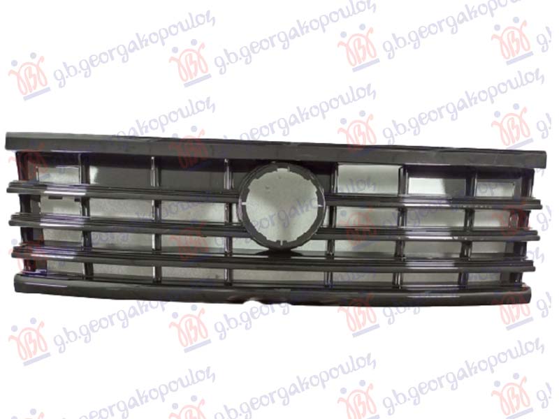 PVC MASKA (CRNA LAJSNA) VW TOUAREG 2018- (CR7/RC8)