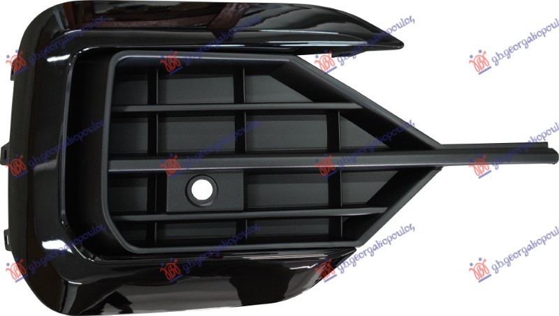 RESETKA PREDNJEG BRANIKA (ZATVORENA) (PDS SENZOR) (R-LINE) -2023 VW TOUAREG 2018- (CR7/RC8)