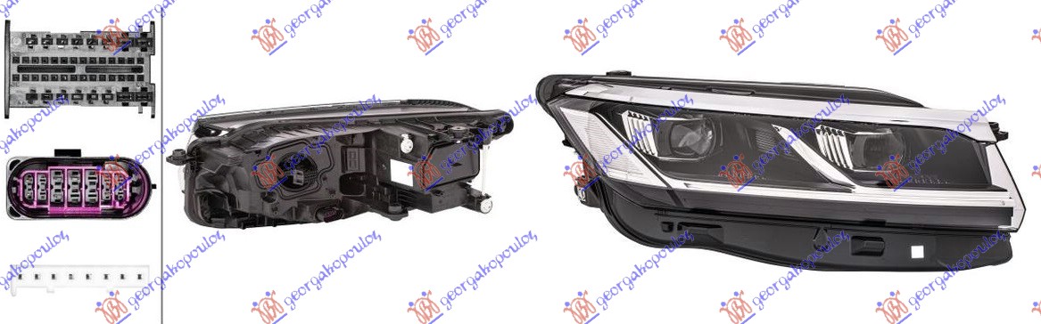 FAR CEO LED -2023 (HELLA) VW TOUAREG 2018- (CR7/RC8)