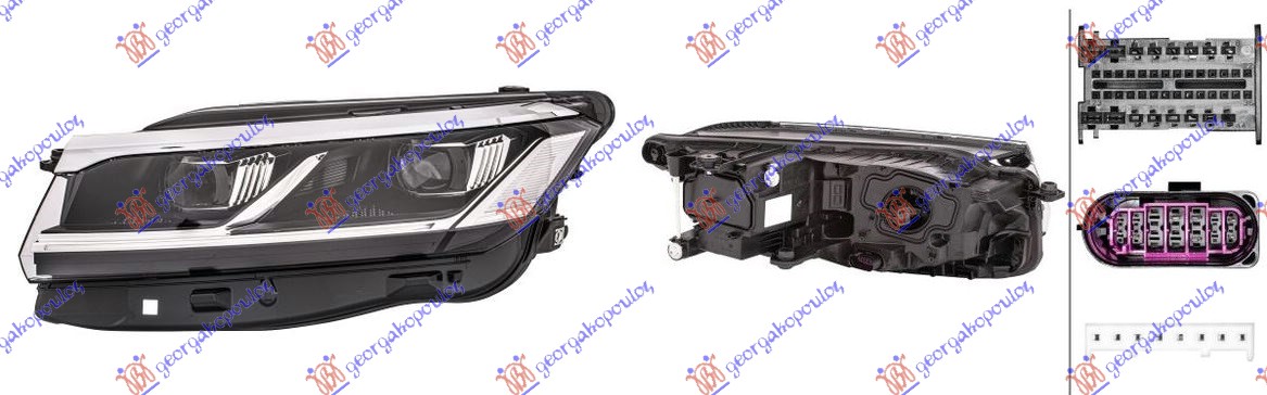 FAR CEO LED -2023 (HELLA) VW TOUAREG 2018- (CR7/RC8)