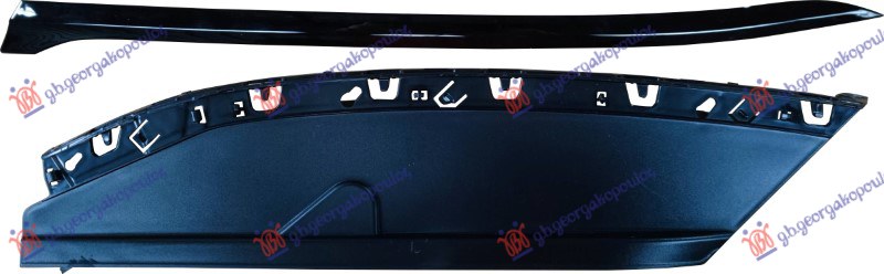LAJSNA FARA GORNJA CRNA -2023 VW TOUAREG 2018- (CR7/RC8)