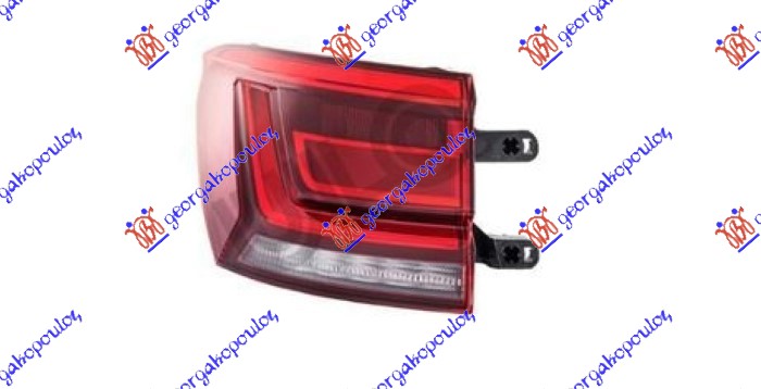 STOP LAMPA SPOLJASNJA LED (ULO) -2023 VW TOUAREG 2018- (CR7/RC8)