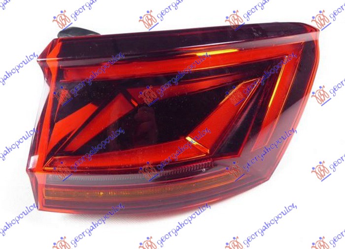 STOP LAMPA SPOLJASNJA LED DYNAMIC (ULO) -2023 VW TOUAREG 2018- (CR7/RC8)