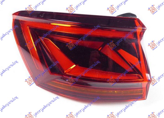 STOP LAMPA SPOLJASNJA LED DYNAMIC (ULO) -2023 VW TOUAREG 2018- (CR7/RC8)
