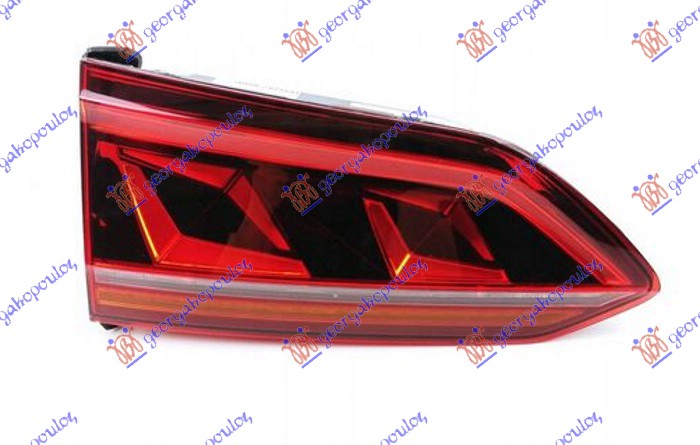 STOP LAMPA UNUTRASNJA LED DYNAMIC (ULO) -2023 VW TOUAREG 2018- (CR7/RC8)