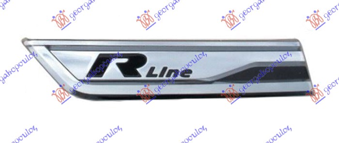 LAJSNA PREDNJIH VRATA HROM (R-LINE) -2023 VW TOUAREG 2018- (CR7/RC8)
