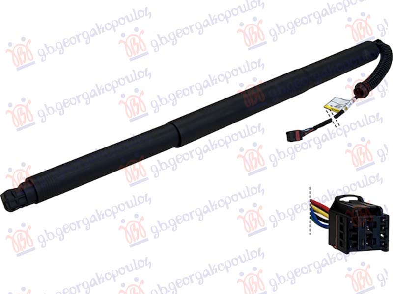 AMORTIZER GEPEK VRATA ELEKTRICNI (L=D) (6 PIN) VW TOUAREG 2018- (CR7/RC8)