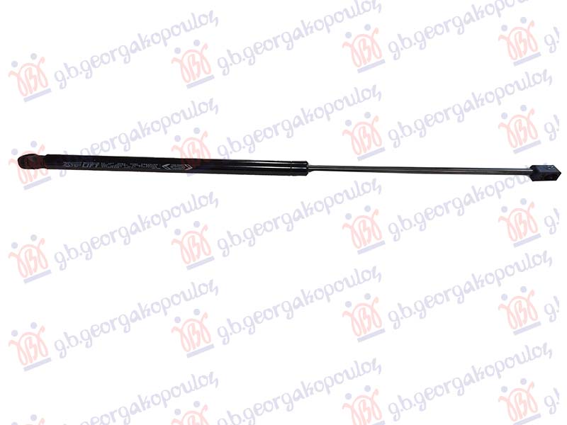 AMORTIZER GEPEK VRATA (604L-740N) VW TOUAREG 2018- (CR7/RC8)