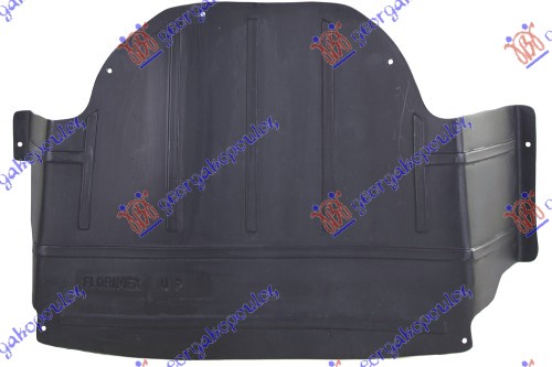 ZASTITA MOTORA PLASTICNA VW UP 2016-2019 (121/122/123/BL1/BL2/BL3)