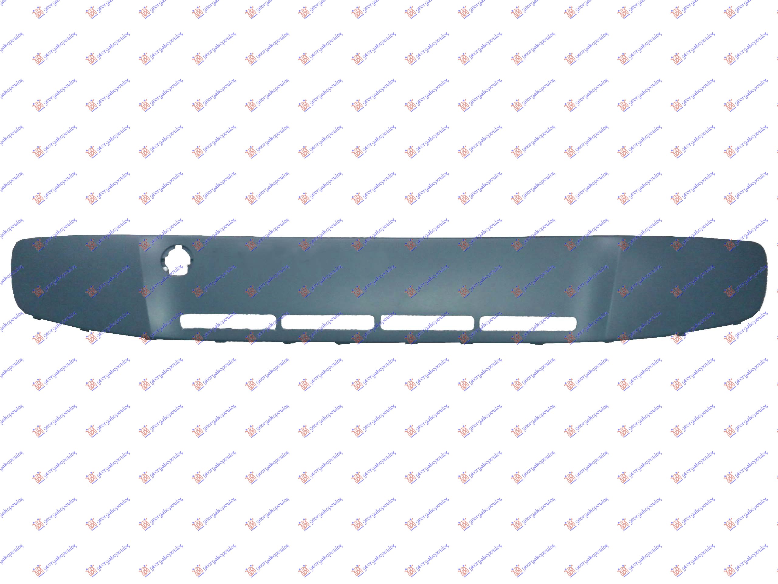 RESETKA PREDNJEG BRANIKA SPOLJASNJA (BEZ MAGLENKE) VW UP 2012-2016 (121/122/123/BL1/BL2/BL3)