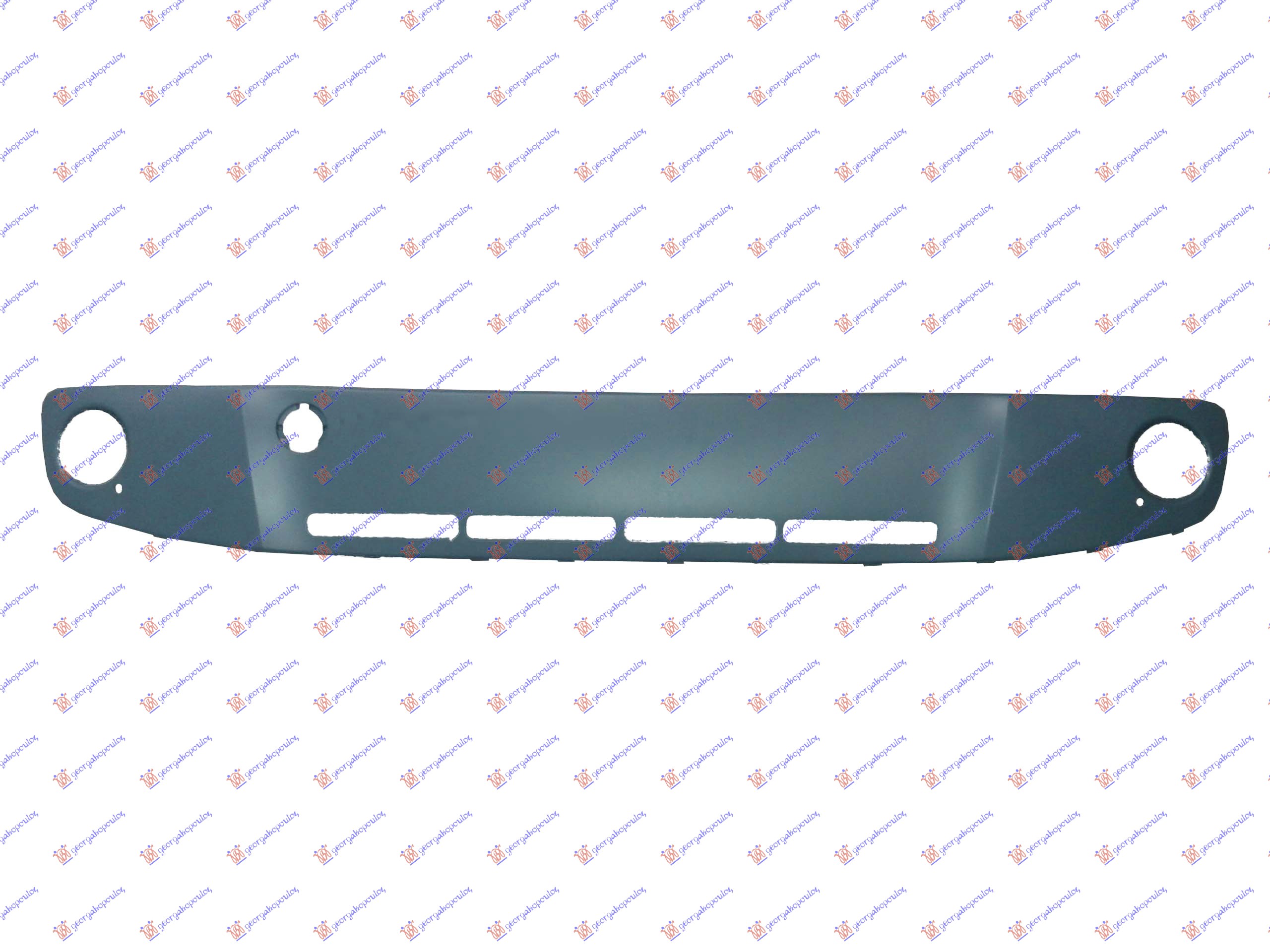 RESETKA PREDNJEG BRANIKA SPOLJASNJA (SA MAGLENKOM) VW UP 2012-2016 (121/122/123/BL1/BL2/BL3)