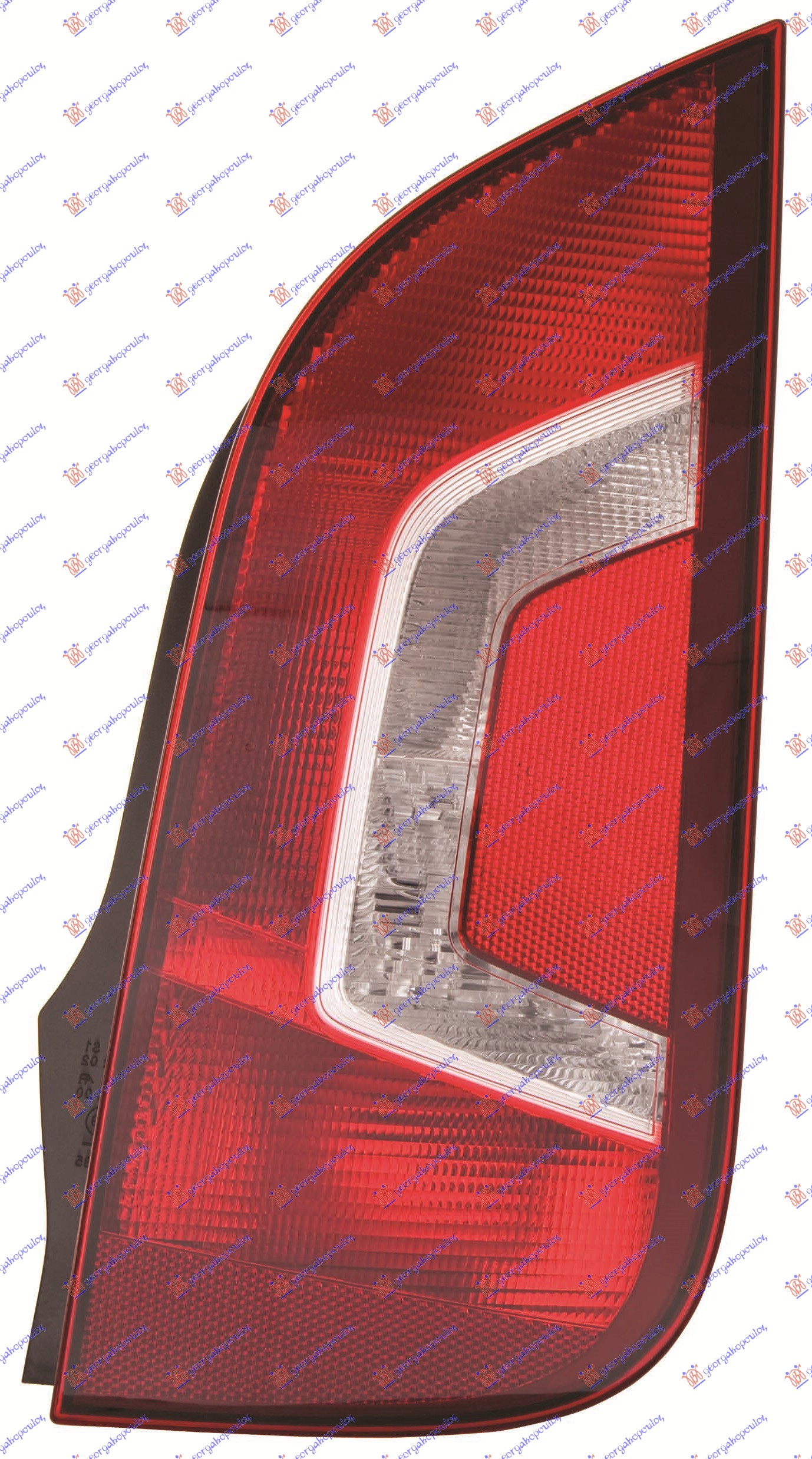 STOP LAMPA (DEPO) VW UP 2012-2016 (121/122/123/BL1/BL2/BL3)
