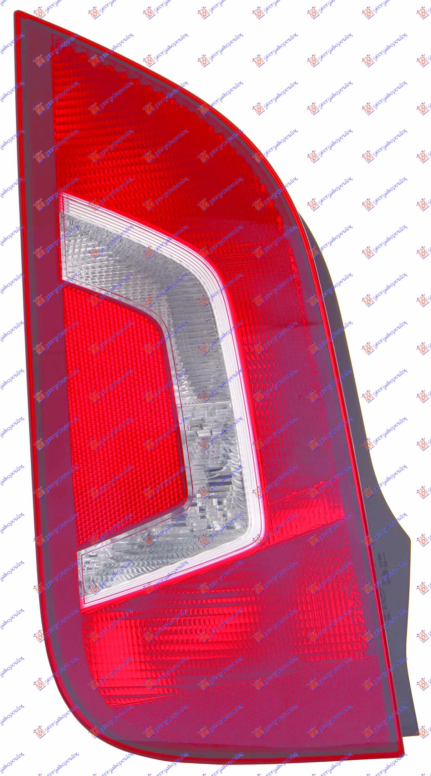 STOP LAMPA (DEPO) VW UP 2012-2016 (121/122/123/BL1/BL2/BL3)