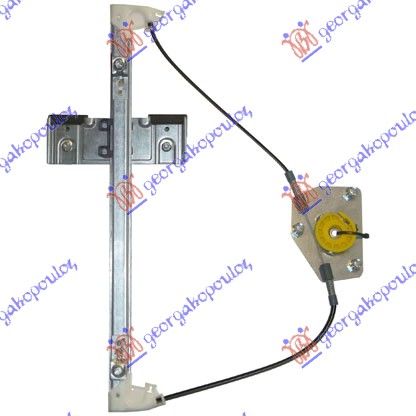 PODIZAC PROZORA ELEKTRICNI (BEZ MOTORA) 3 VRATA (A KVALITET) VW UP 2016-2019 (121/122/123/BL1/BL2/BL3)