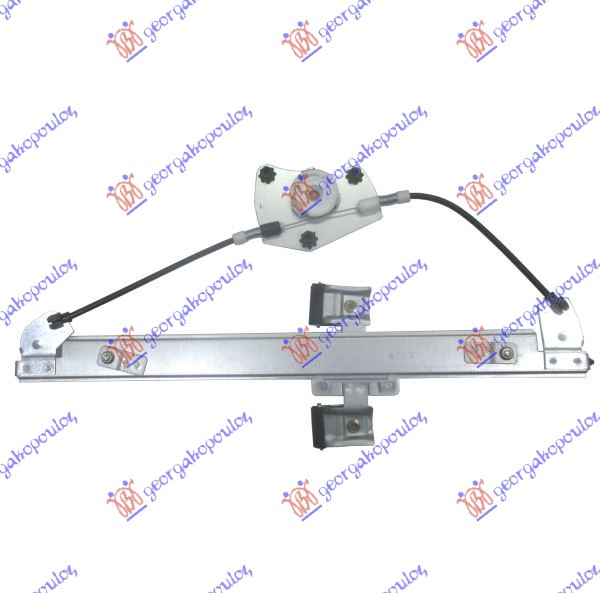 PODIZAC PREDNJEG PROZORA ELEKTRICNI (BEZ MOTORA) VW UP 2016-2019 (121/122/123/BL1/BL2/BL3)
