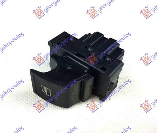 PREKIDAC U PREDNJIM VRATIMA (6 PIN) VW UP 2016-2019 (121/122/123/BL1/BL2/BL3)