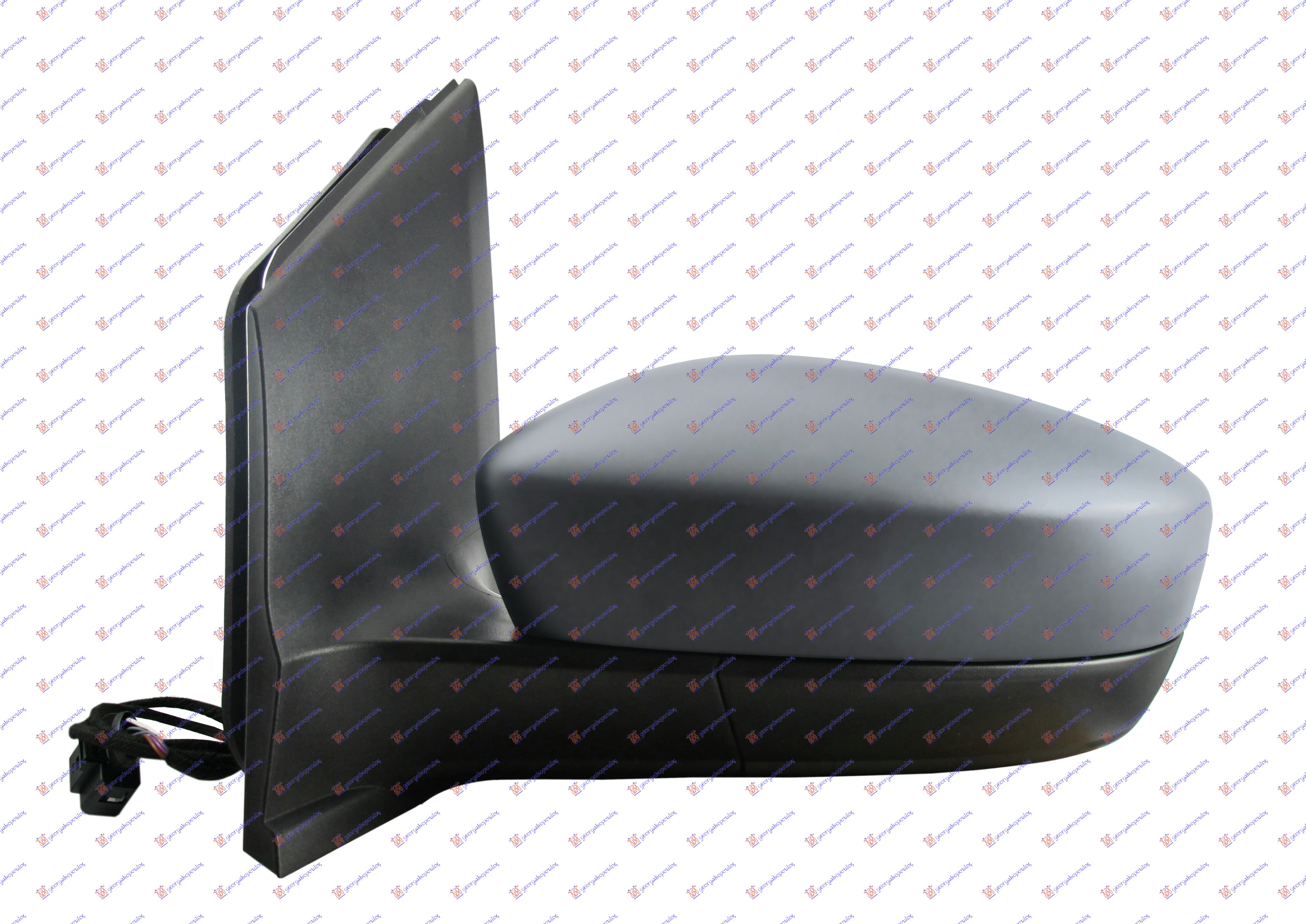 RETROVIZOR ELEKTRICNI SA GREJACEM PM (MIGAVAC) (8 PIN) (A KVALITET) (ASFERICNO STAKLO) SKODA CITIGO 2017- (NF1)