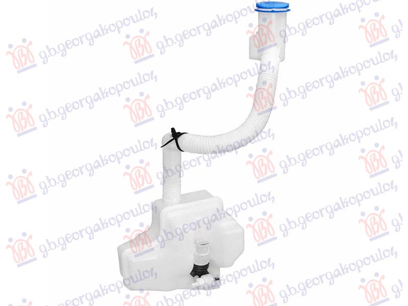 POSUDA ZA TECNOST BRISACA (MOTOR) (GRLO) (POKLOPAC) SKODA CITIGO 2012-2017 (NF1)