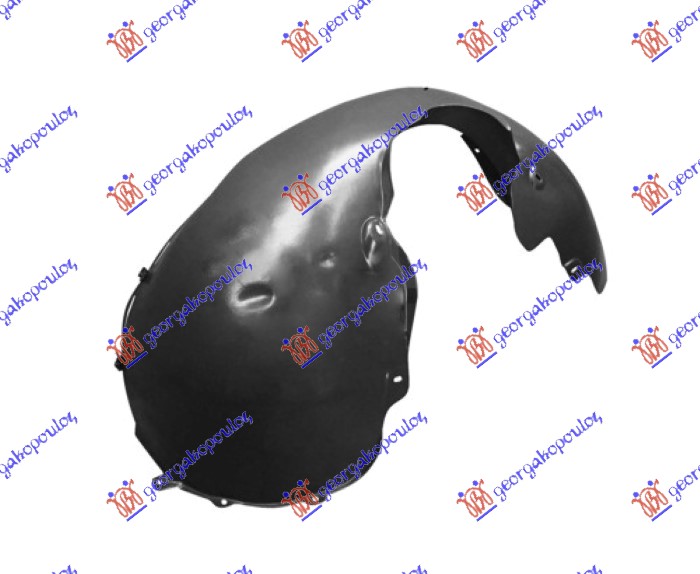 POTKRILO VW UP 2016-2019 (121/122/123/BL1/BL2/BL3)