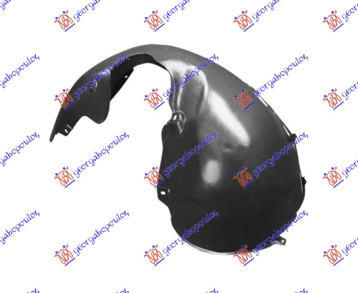 POTKRILO VW UP 2016-2019 (121/122/123/BL1/BL2/BL3)