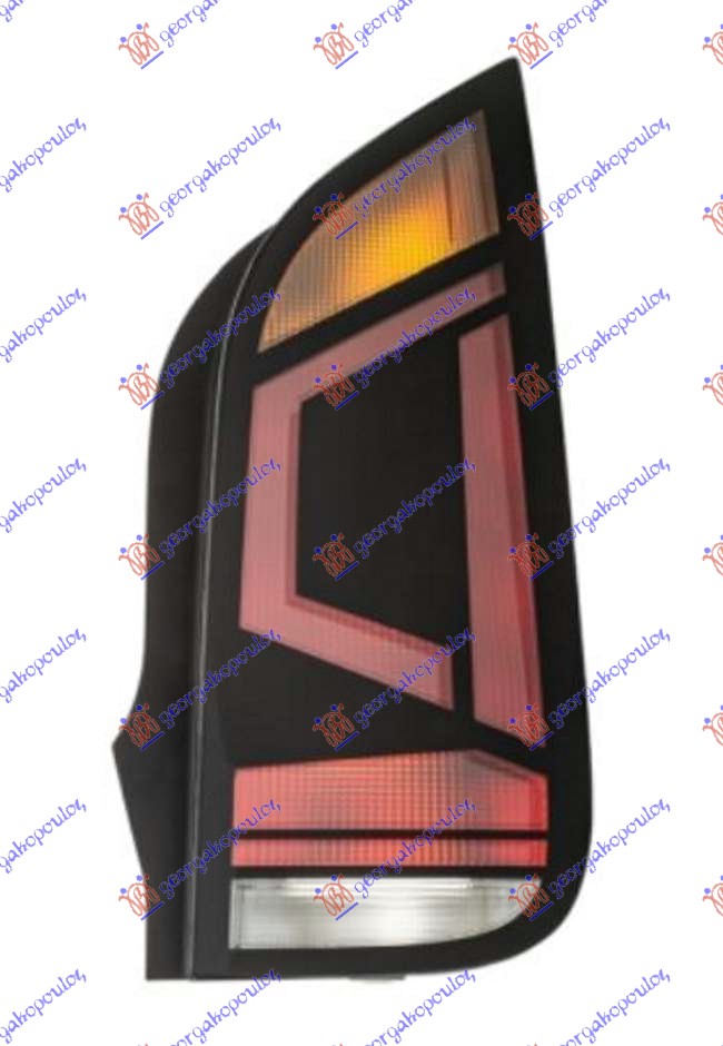STOP LAMPA (HELLA) VW UP 2016-2019 (121/122/123/BL1/BL2/BL3)