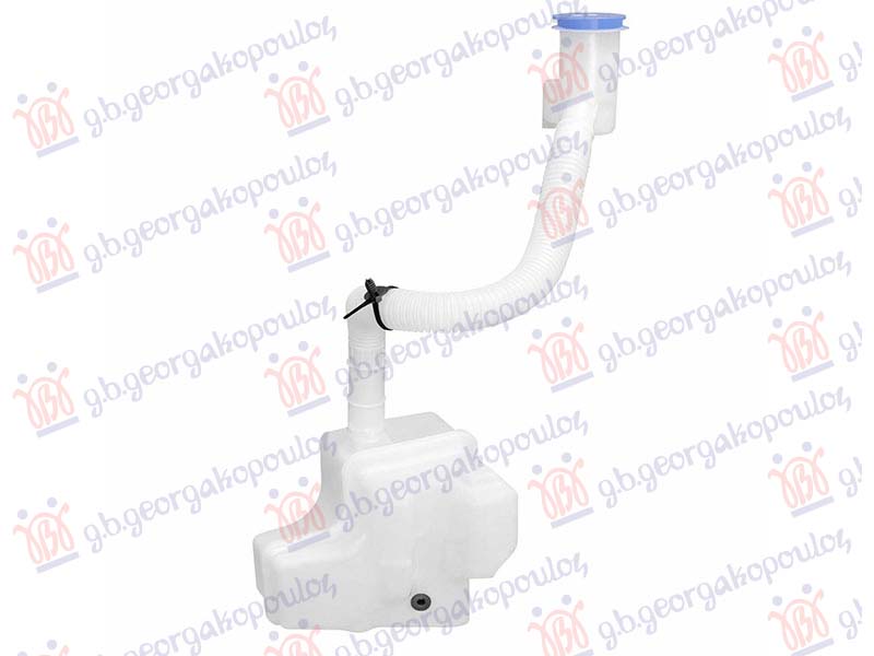POSUDA ZA TECNOST BRISACA (GRLO) (POKLOPAC) VW UP 2016-2019 (121/122/123/BL1/BL2/BL3)