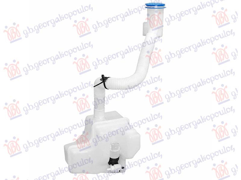 POSUDA ZA TECNOST BRISACA (MOTOR) (GRLO) (POKLOPAC) VW UP 2016-2019 (121/122/123/BL1/BL2/BL3)