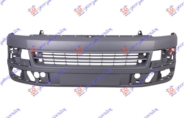 PREDNJI BRANIK SVETLO SIVI VW TRANSPORTER 2010-2015 (T5) (7HA/7HH/7EA/7EH)