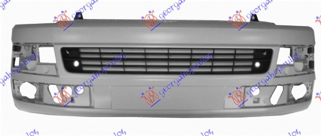 PREDNJI BRANIK PM (MULTIVAN) VW TRANSPORTER 2010-2015 (T5) (7HA/7HH/7EA/7EH)