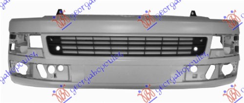 PREDNJI BRANIK PM (MULTIVAN) (OTVORI ZA LAJSNU) VW TRANSPORTER 2010-2015 (T5) (7HA/7HH/7EA/7EH)