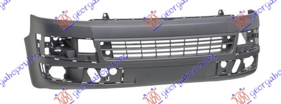PREDNJI BRANIK TAMNO SIVI (SA/BEZ PDC SENZORA) 2013- VW TRANSPORTER 2010-2015 (T5) (7HA/7HH/7EA/7EH)