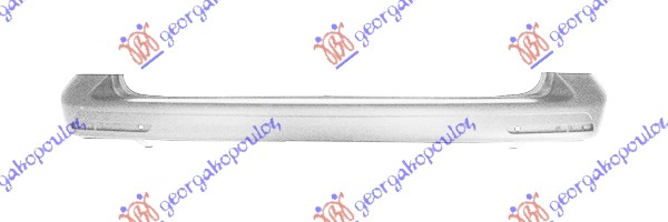 ZADNJI BRANIK PM (CAREVELLE) VW TRANSPORTER 2010-2015 (T5) (7HA/7HH/7EA/7EH)